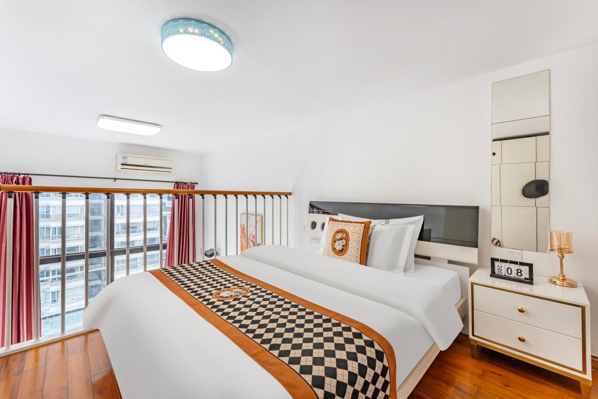 Meiru Apartment Hotel Guangzhou Bolin Apartment Εξωτερικό φωτογραφία