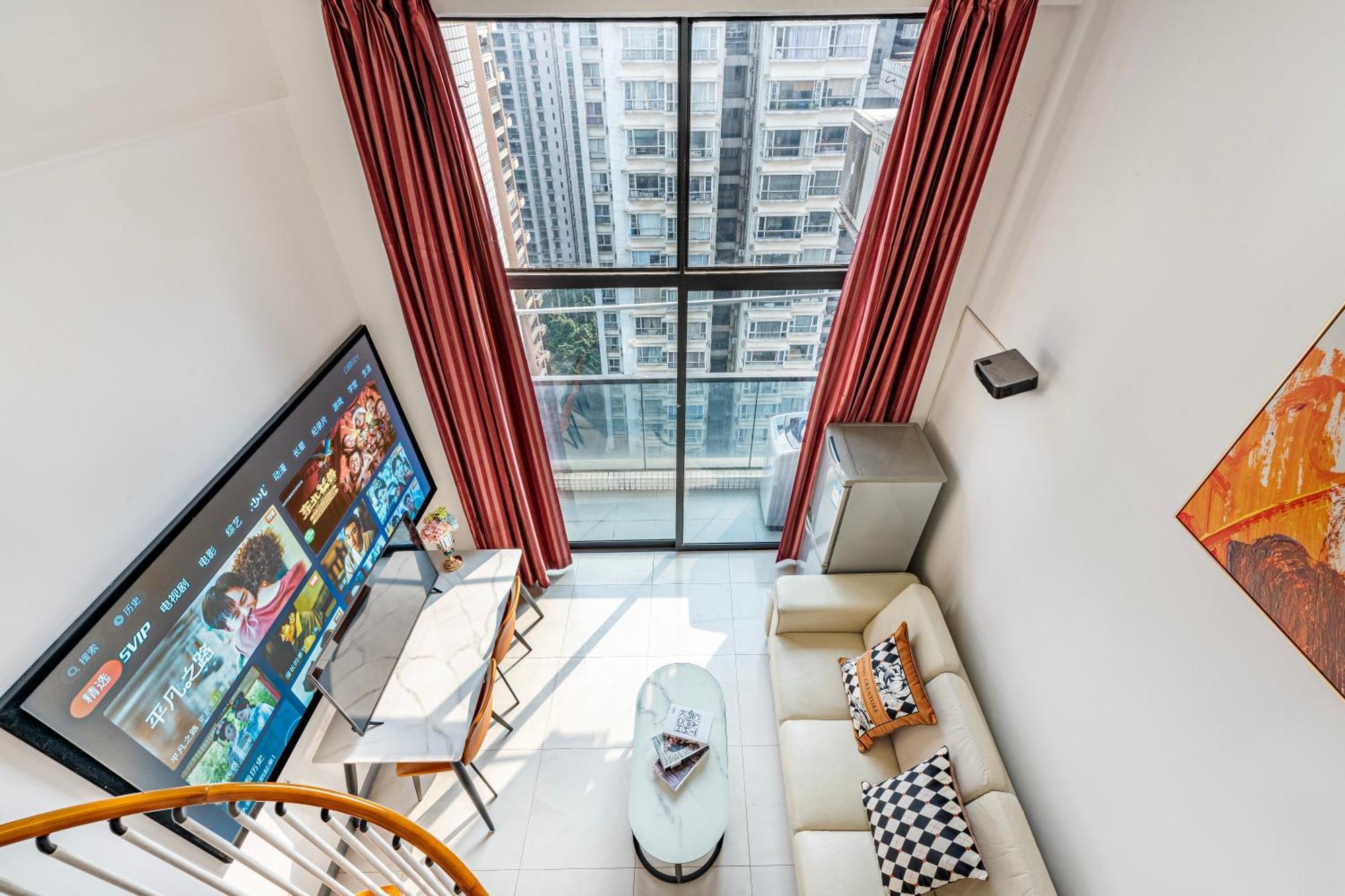 Meiru Apartment Hotel Guangzhou Bolin Apartment Εξωτερικό φωτογραφία
