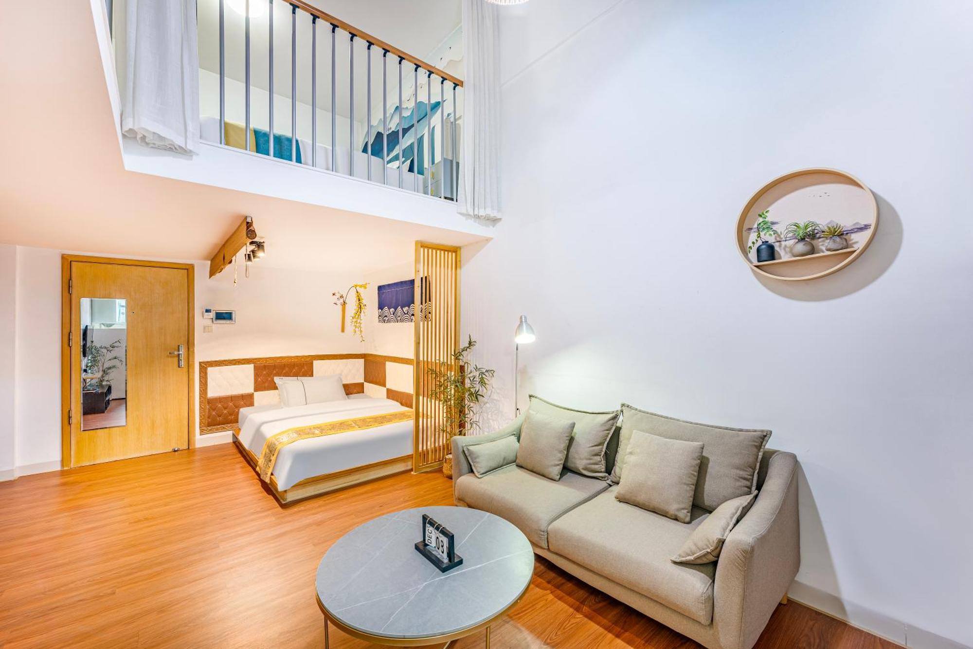 Meiru Apartment Hotel Guangzhou Bolin Apartment Εξωτερικό φωτογραφία