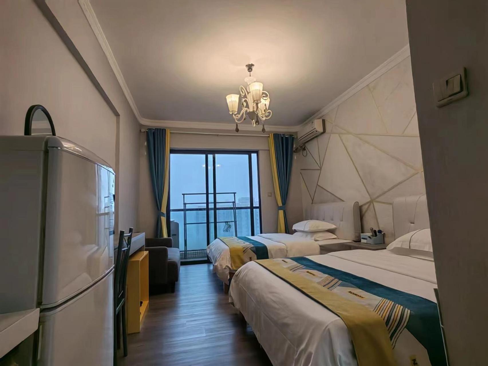 Meiru Apartment Hotel Guangzhou Bolin Apartment Εξωτερικό φωτογραφία