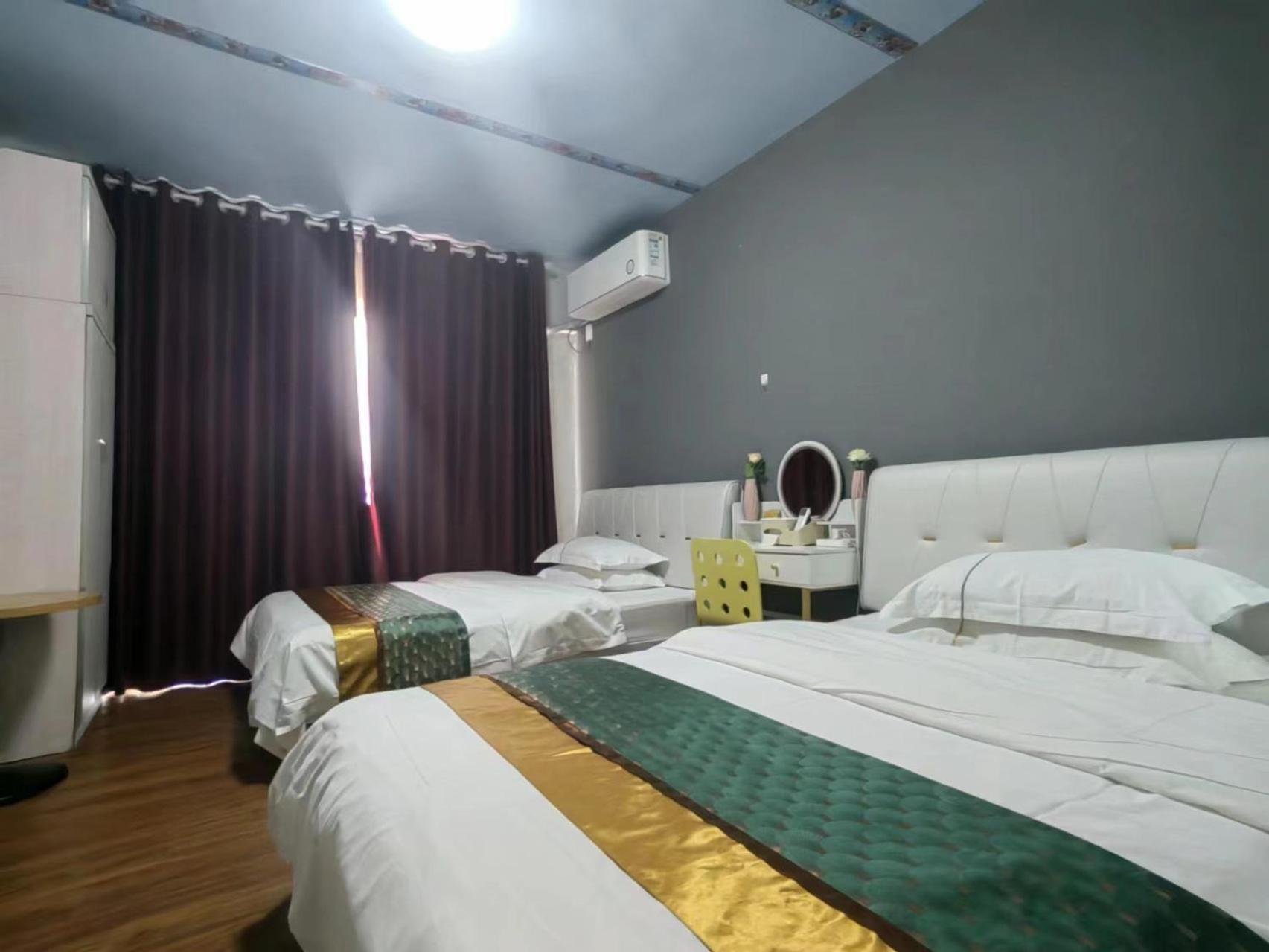 Meiru Apartment Hotel Guangzhou Bolin Apartment Εξωτερικό φωτογραφία