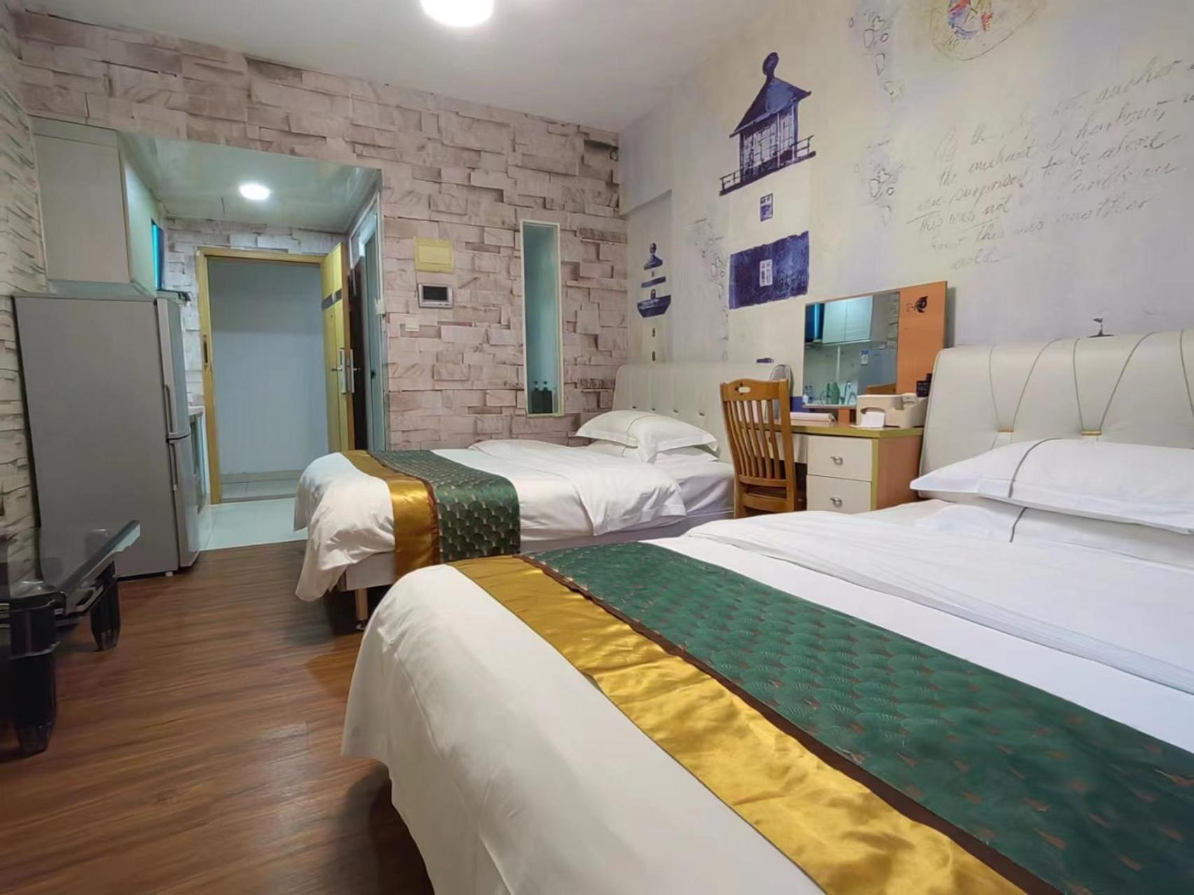 Meiru Apartment Hotel Guangzhou Bolin Apartment Εξωτερικό φωτογραφία